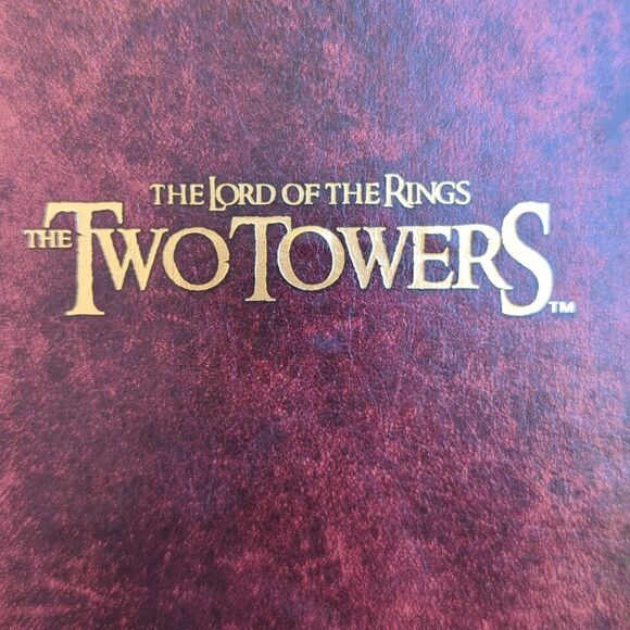 The Lord of The Rings The Two Towers Special Extended DVD Edition! - Picture 2 of 5
